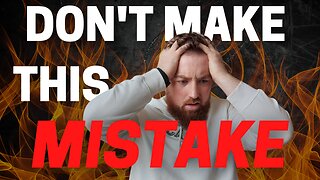 BIGGEST Mistake with SIDE HUSTLES | Why 99% FAIL