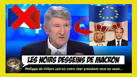 Le Black Project de Macron vu par Philippe de Villiers (Hd 1080)