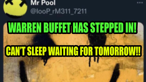XRP RIPPLE MR. POOL SAYS TO BUCKLE UP FOR TOMORROW !!!