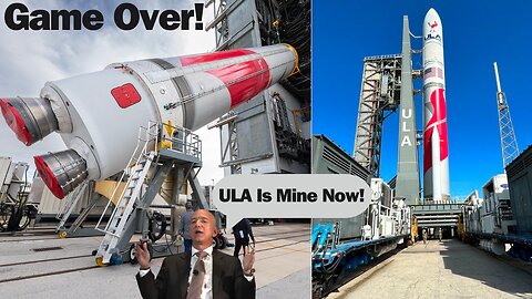 SpaceX's Arch Rival Strikes Big: Blue Origin Taking Over ULA? What's Next?