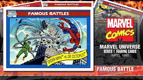 Marvel Famous Battle: Spiderman vs Doctor Doom!