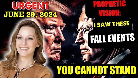 Julie Green PROPHETIC WORD 🎤[JUNE 29, 2024] "SHOCKING PROPHECY: URGENT FALL EVENTS FORETOLD"