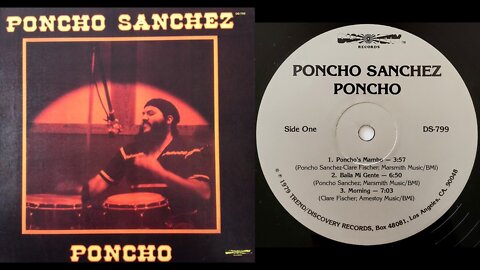 Poncho Sanchez - Poncho 1979 (First Album)