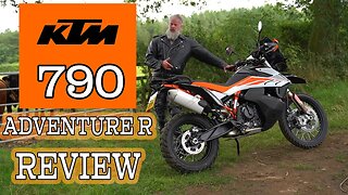 Is this THE BEST Adventure Bike? KTM 790 Adventure R Review.