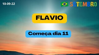 FLAVIO Começa dia 11 - áudio que está circulando no youtube