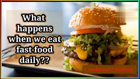 Is fast food good for your health |Can we eat Junk food and still lose weight?