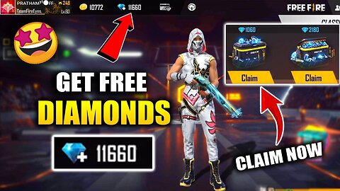 Free fire diamond 💎 free 2024