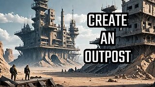 How to create the PERFECT outpost in Surviving the Aftermath!