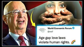 World Economic Forum Declares Pedophiles ‘Will Save Humanity’