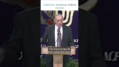 Derek Prince, Humble yourself to be shocked by the Bible #shorts