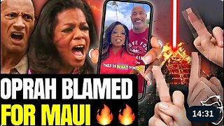Maui Residents DEMAND Oprah LEAVE Island After FIRE | 'Get Her OUT! Who is Oprah?! Who is SHE?!'