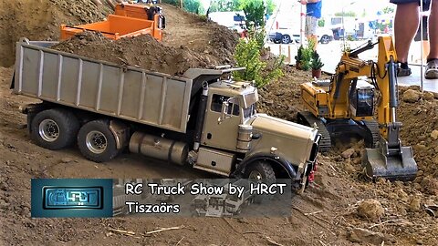 RC Trucks and RC Excavators Tiszaörs