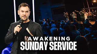Sunday Service Live At Awakening Church | JESUS: Sermon On The Mount - Kingdom Citizens | 10.29.23