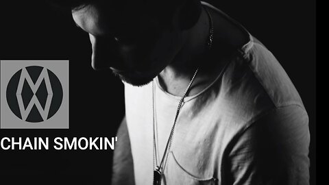 🔴 CHAIN SMOKIN = MORGAN WALLEN (LYRICS) - RUMBLE