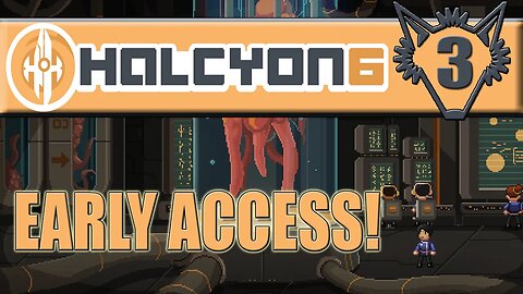 Halcyon 6: Starbase Commander | We Don't Bargain With Pirates! FIRE! | Part 3 | Gameplay Let's Play