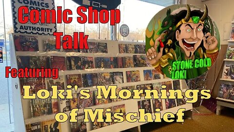 Comic Shop Talk Issue #108