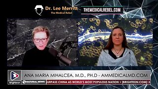 Dr. Lee Merritt Interviews Dr. Ana Maria Mihalcea