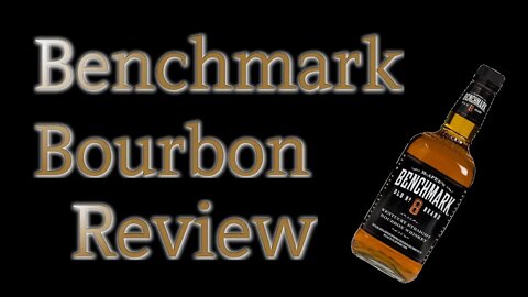 Poor Man's Buffalo Trace | Bonus Bourbon Review | Benchmark Bourbon | Cheap Cigar Reviews