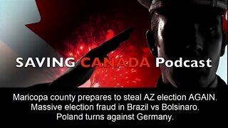 SCP140 - Massive election fraud in Brazil. Poland turns against Germany. World news day.