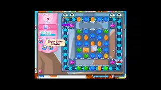 Candy Crush Level 3850 Talkthrough, 14 Moves 0 Boosters