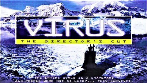 VIRUS 1980 (Director's Version) Man-Made Virus Devastates the Globe FULL MOVIE in HD & W/S