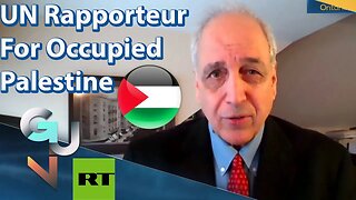 ARCHIVE: Israel Won’t End Occupation of Palestine Without International Action! (UN Rapporteur)