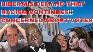 Democrats & Liberal Media MELTDOWN Over SCOTUS ABOLISHING RACISM, SYSTEMIC RACISM ENDS!!!