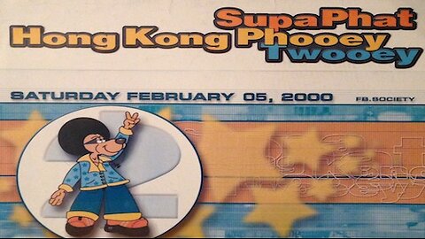 Freebass Society Presents: SupaPhat Hong Kong Phooey Twooey