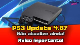 PS3 Novo Update 4.87!