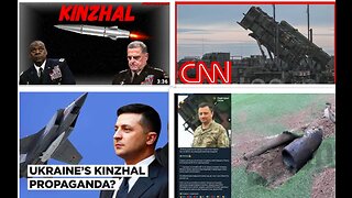 FakeNews of the Destruction of the 'KINZHAL' Hypersonic Missile by the US 'PATRIOT' System