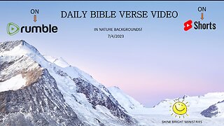 7/4/2023 BIBLE VERSE VIDEO