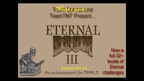 Doom eternal con isabel o canela mod map02 part 2 celebrando 200 suscriptores