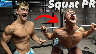 18 year old VS Squat PR!!