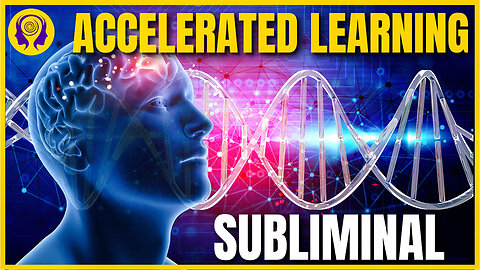 ★ACCELERATED LEARNING★ Learn Anything Quickly and Easily! - SUBLIMINAL Visualization (Unisex) 🎧