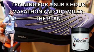 ROH 43: SUB 3 HOUR AND 100 MILE TRAINING PLAN