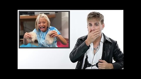 Hairdresser Reacts To Worst Bleach Fail Ever