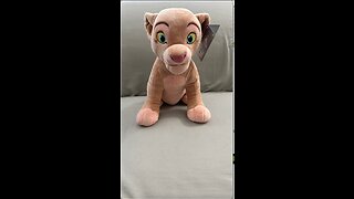 Disney Parks Nala Plush Doll #shorts