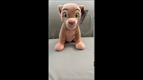 Disney Parks Nala Plush Doll #shorts