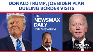Trump, Biden Both Border-Bound | The NEWSMAX Daily (02/27/24)