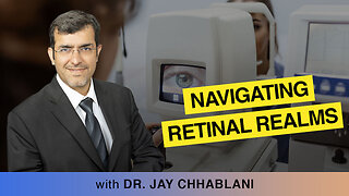 👁️✨ Join Us On A Captivating Journey Through The Retinal Realms With Dr. Jay Chhablani 🌟