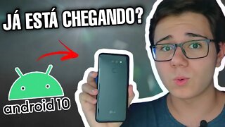 FINALMENTE ANDROID 10 NO LG K40S/K50S??? - DicioTech EXTRA #4