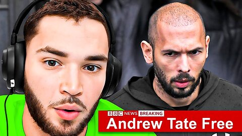 Adin Ross Reacts To Andrew Tate Being RELEASED
