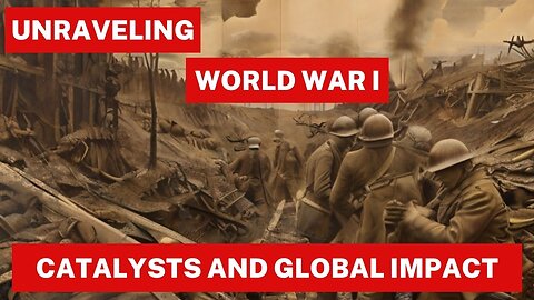 Unraveling World War I: Understanding the Catalysts and Global Impact
