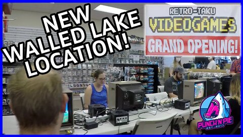 RETRO-TAKU Walled Lake GRAND OPENING! Brand New Retro Game Store in Metro Detroit