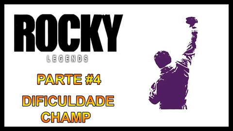 [PS2] - Rocky Legends - [Parte 4 - Career Mode] - Dificuldade Champ - 60 Fps - 1440p