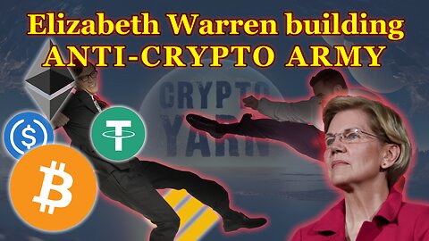 Anti-Crypto Army Elizabeth Warren