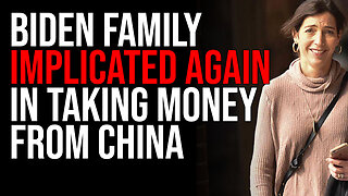 Biden Family Implicated AGAIN In Taking Money From China, Biden ACCUSED Of Bribery