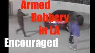 Los Angeles Armed Robbery Gets Green Light from California Leftists