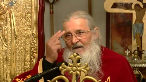 Ecumenistul Eretic Serafim Bădilă Batjocoreste Semnul Sv. Cruci Cluj 5 aprilie 2022