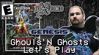 Let's Play - Ghouls'N Ghosts Sega Genesis